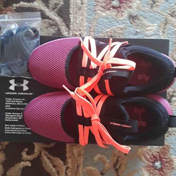 7x*Host Pick*Under Armour Breathe Sola shoes - Picture 3 of 8